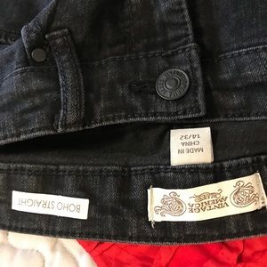 Vintage America Black Jeans